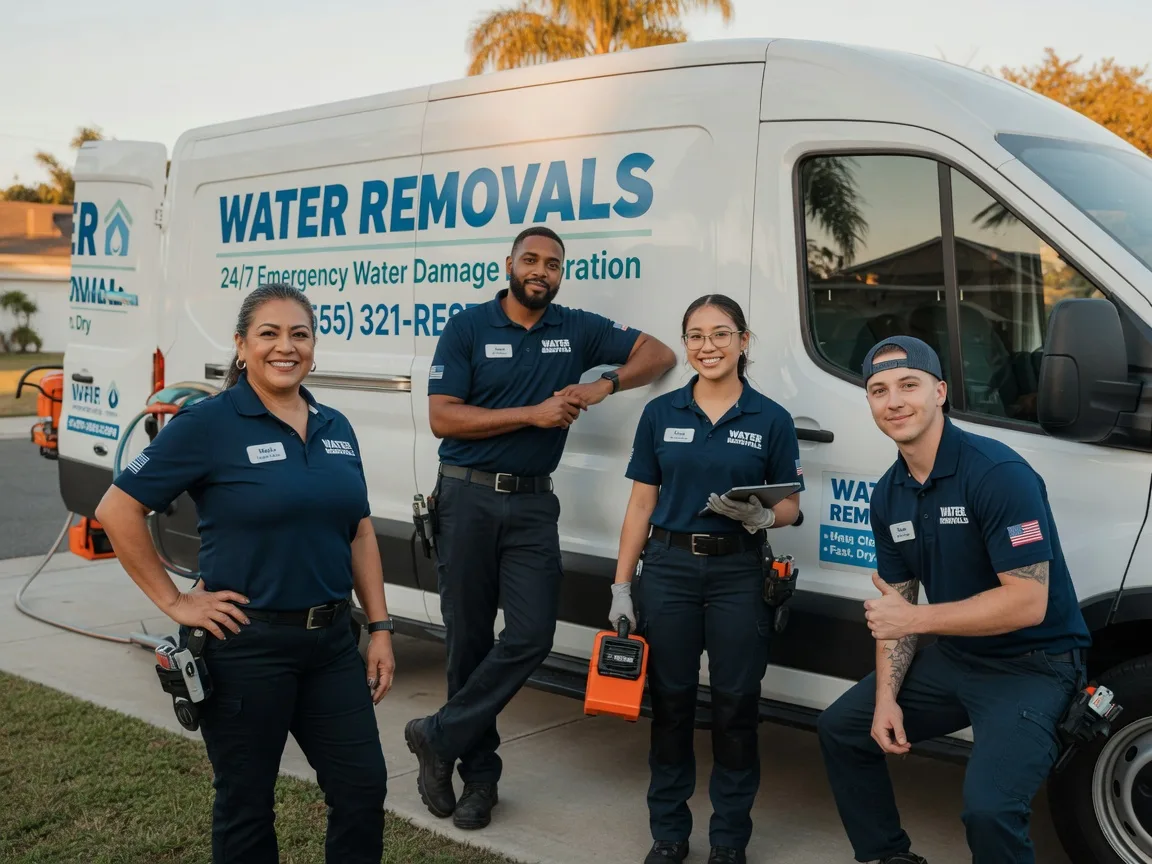 Water Removal company in Scottsmoor, FL