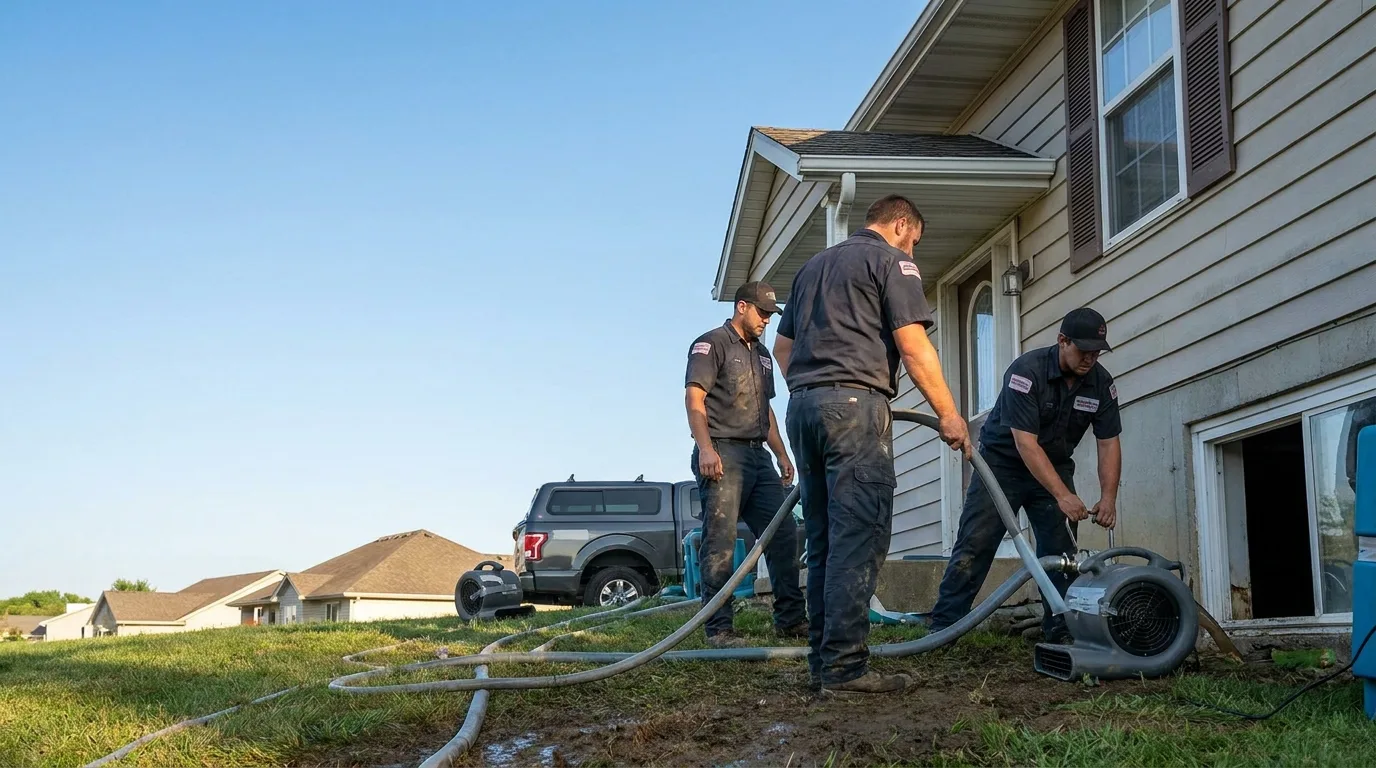 Water Removal in Scottsmoor, FL near me